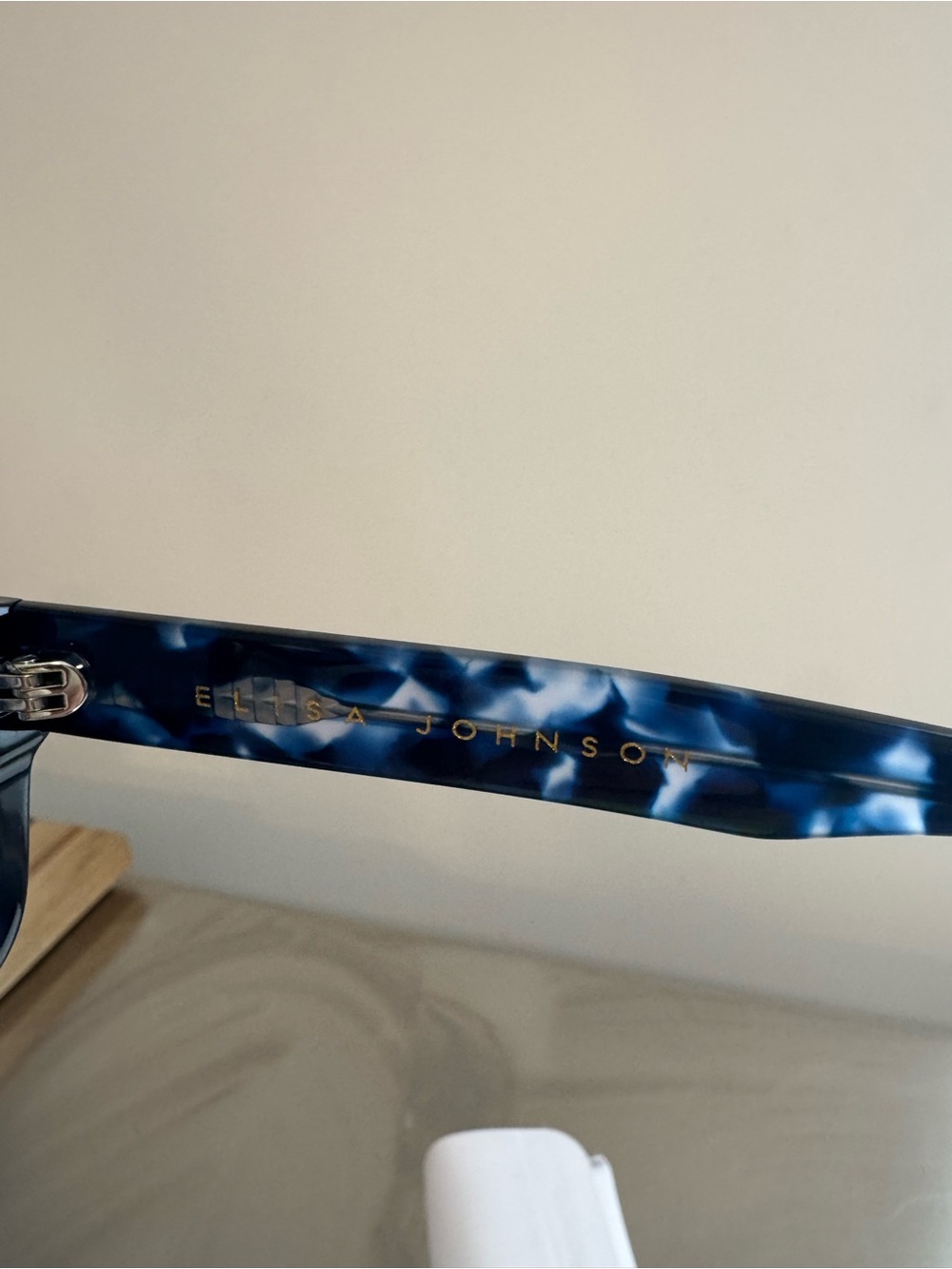 Elisa Johnson Jane Glasses - Blue tortoise - Picture 3 of 9